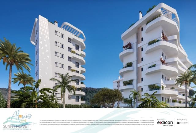 2 camera da letto Appartamento in vendita in La Villajoyosa / Vila Joiosa con piscina garage - 681.000 € (Rif: 9677776)