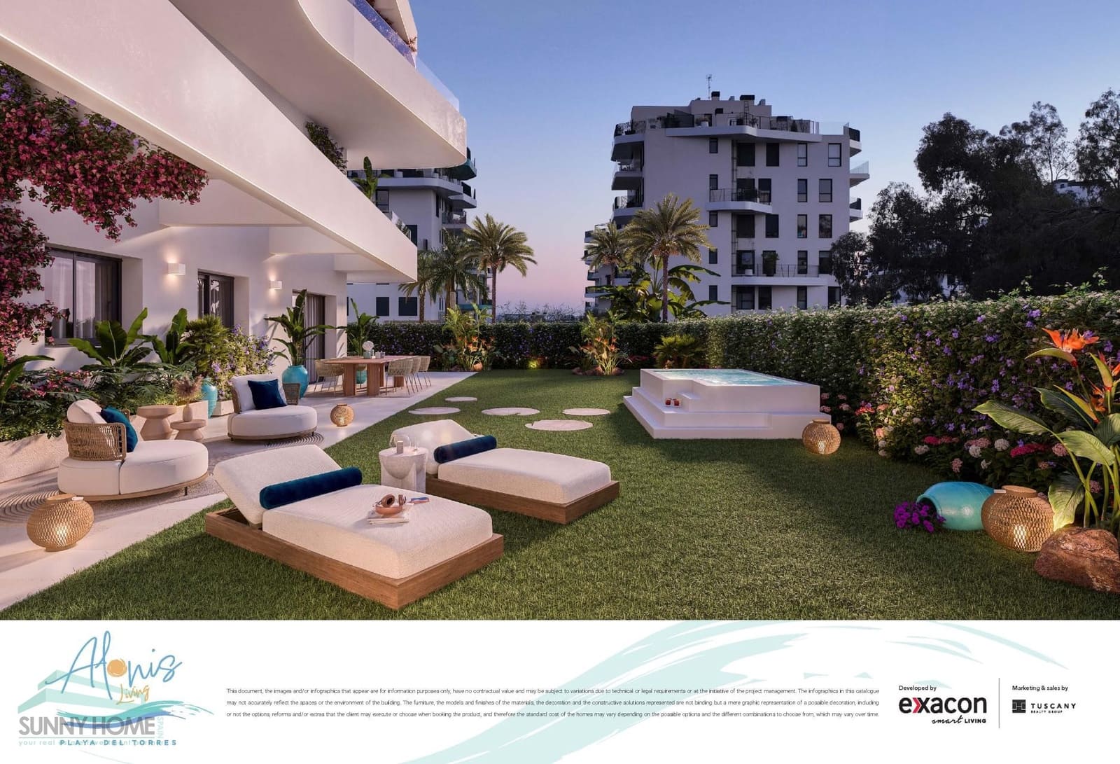 1 Zimmer Apartment zu verkaufen in La Villajoyosa / Vila Joiosa mit Pool Garage - 346.000 € (Ref: 9677777)