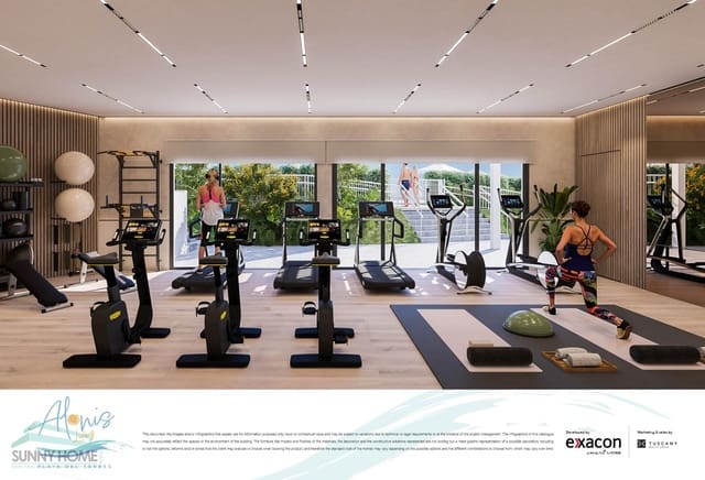 1 Zimmer Apartment zu verkaufen in La Villajoyosa / Vila Joiosa mit Pool Garage - 346.000 € (Ref: 9677777)