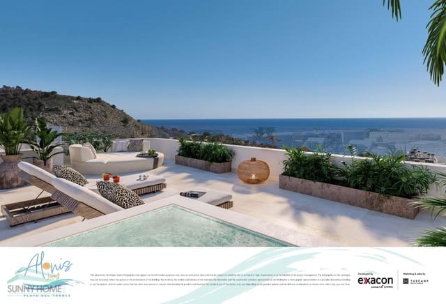 1 Zimmer Apartment zu verkaufen in La Villajoyosa / Vila Joiosa mit Pool Garage - 346.000 € (Ref: 9677777)