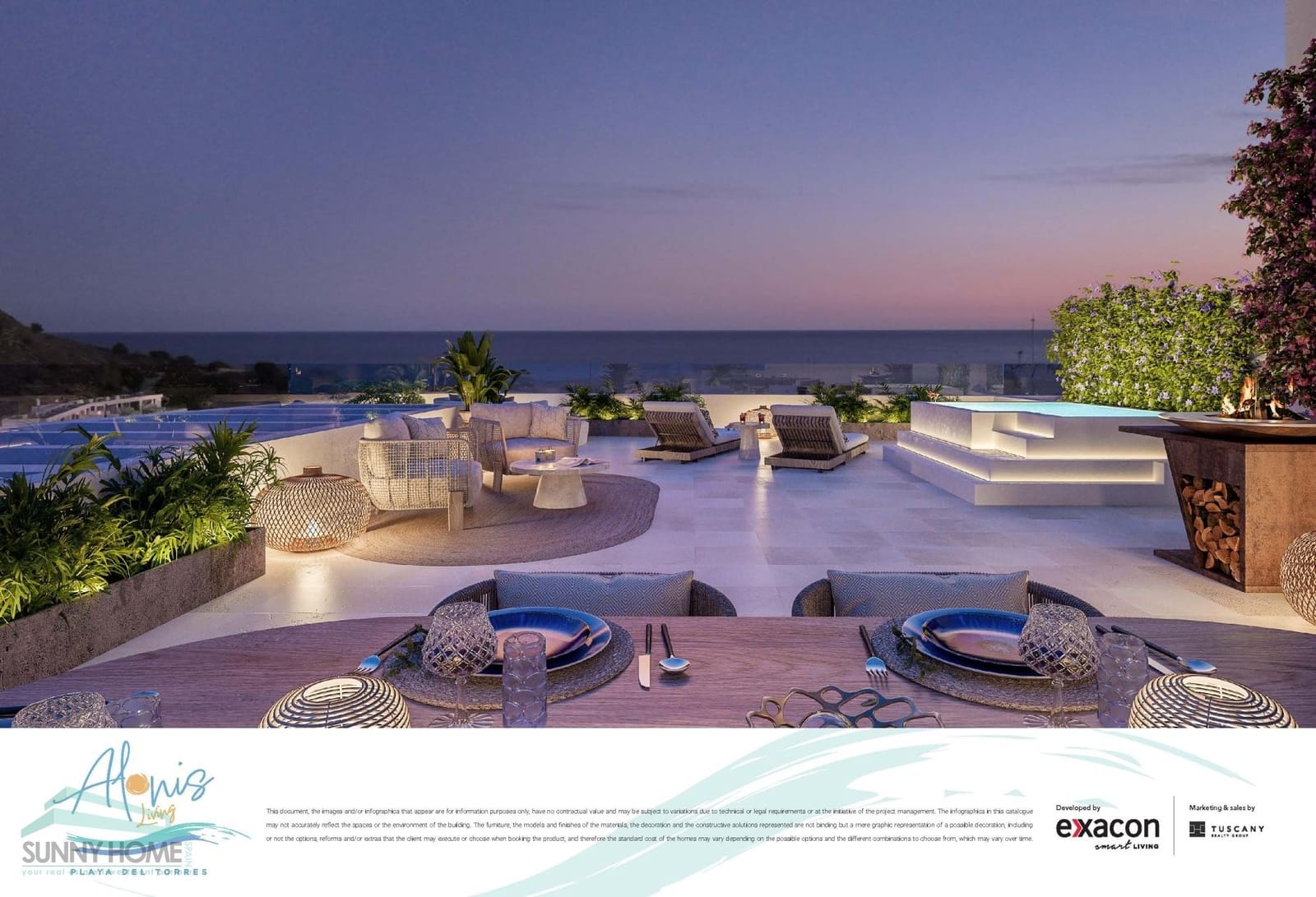 1 Zimmer Apartment zu verkaufen in La Villajoyosa / Vila Joiosa mit Pool Garage - 346.000 € (Ref: 9677777)