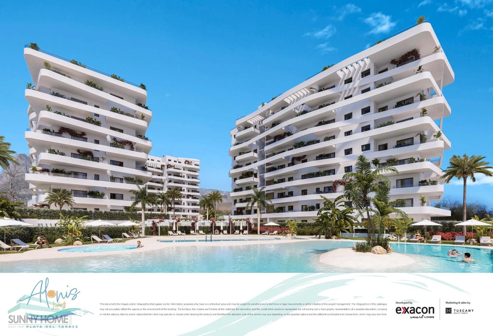 1 Zimmer Apartment zu verkaufen in La Villajoyosa / Vila Joiosa mit Pool Garage - 346.000 € (Ref: 9677777)