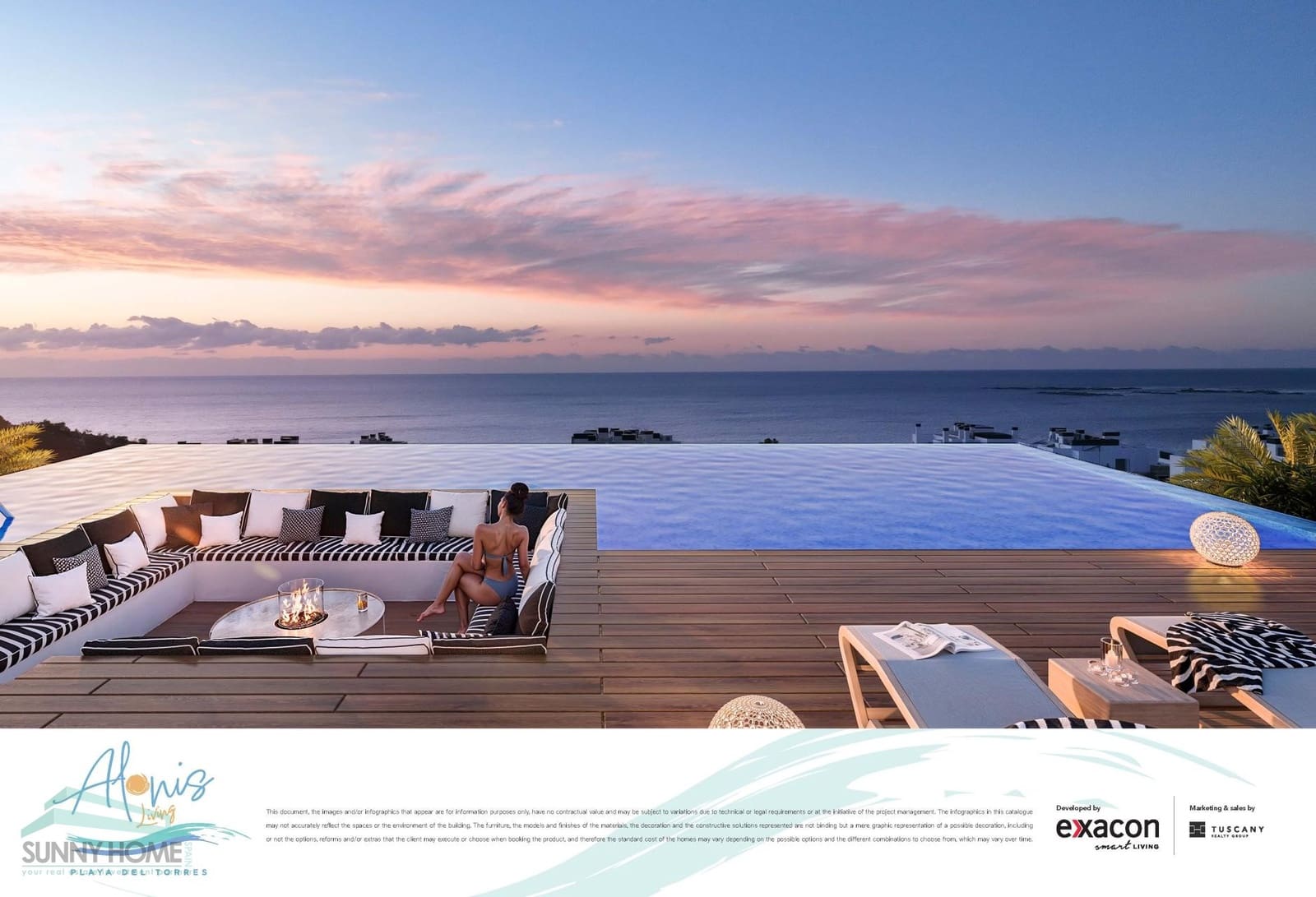 1 Zimmer Apartment zu verkaufen in La Villajoyosa / Vila Joiosa mit Pool Garage - 346.000 € (Ref: 9677777)