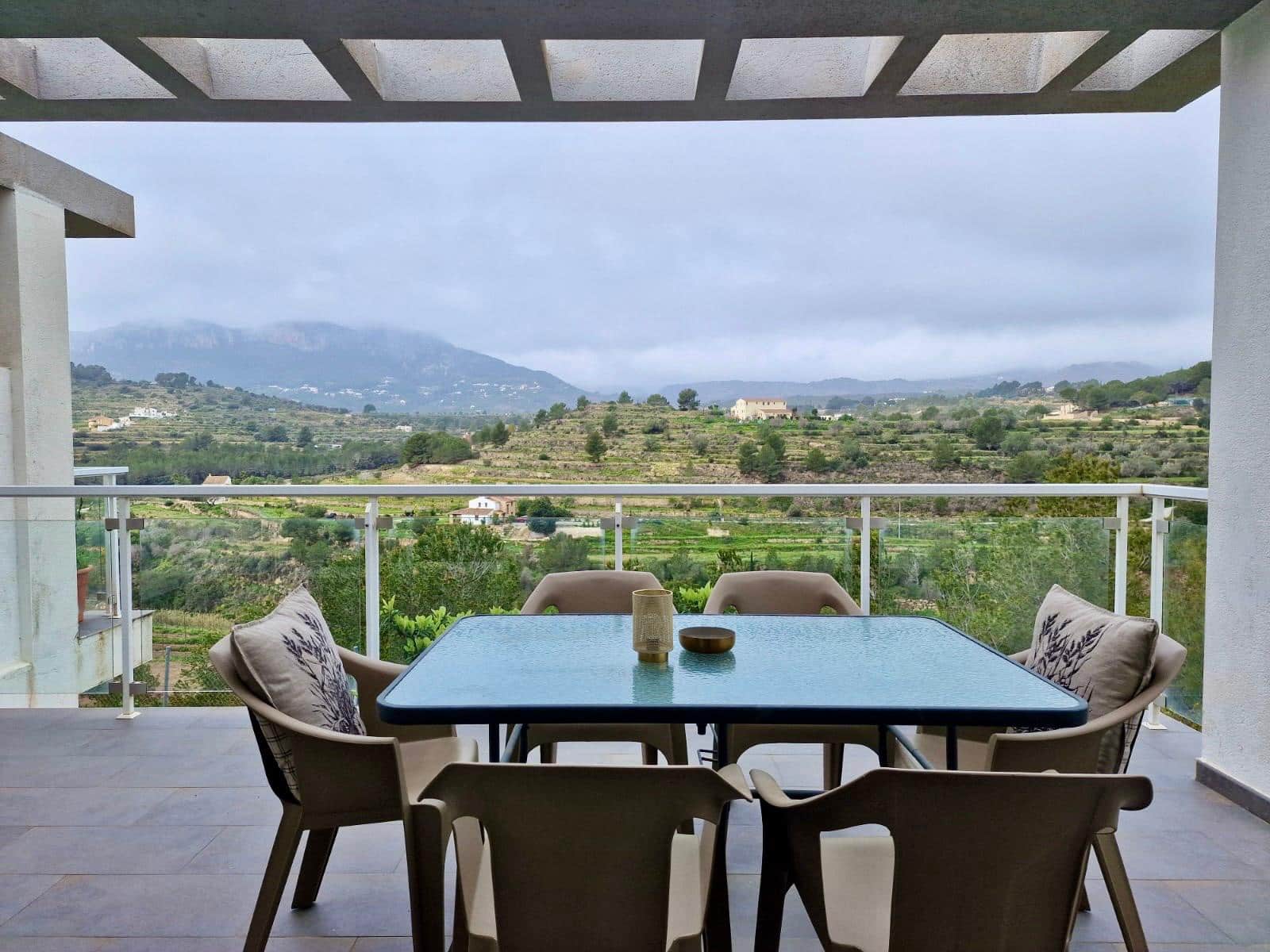 3 camera da letto Bungalow in vendita in Calpe / Calp con piscina - 390.000 € (Rif: 9677781)