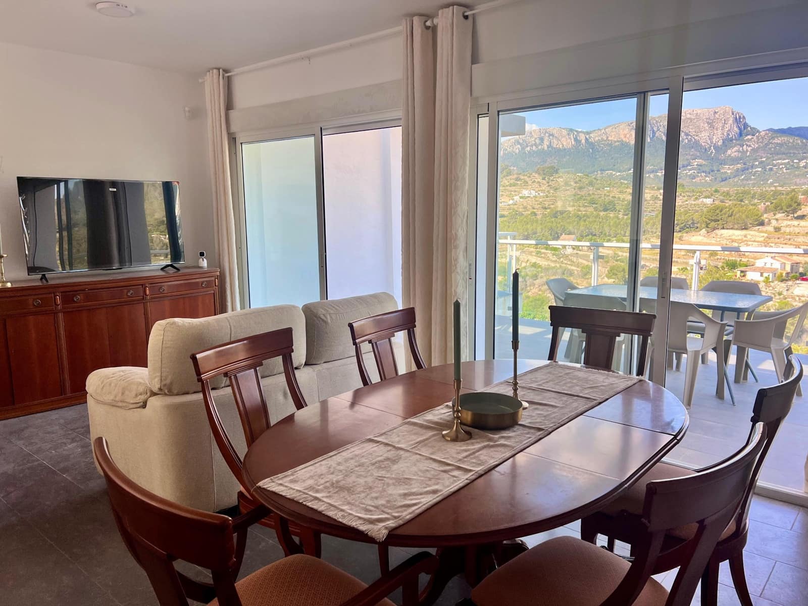 3 camera da letto Bungalow in vendita in Calpe / Calp con piscina - 390.000 € (Rif: 9677781)