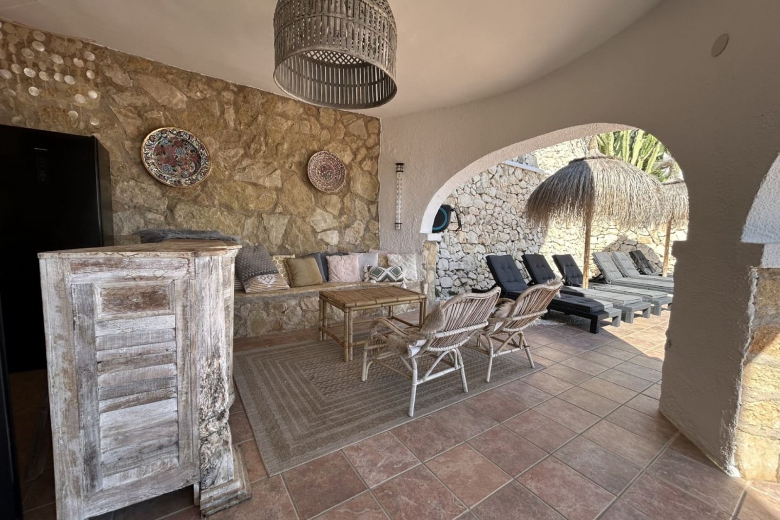 4 sypialnia Willa na sprzedaż w Moraira z basenem garażem - 1 199 000 € (Ref: 9677782)