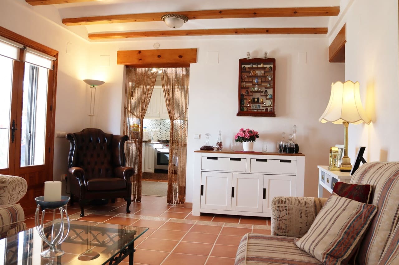 4 bedroom Villa for sale in Benigembla / Benichembla with pool garage - € 469,000 (Ref: 9680583)