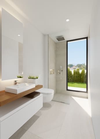 3 quarto Moradia para venda em Finestrat com piscina garagem - 1 195 000 € (Ref: 9699882)