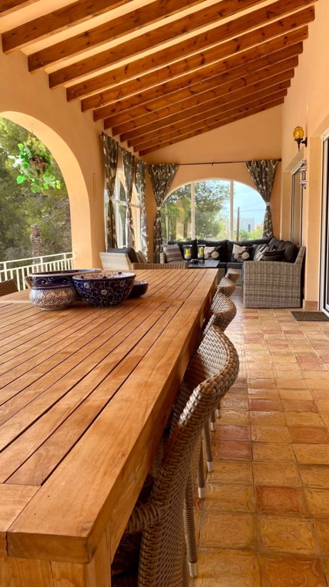 3 sovrum Villa till salu i Benissa med pool - 849 500 € (Ref: 9699887)