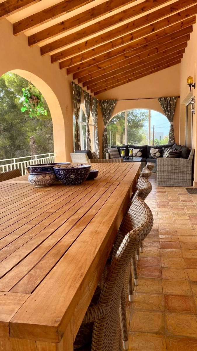 3 sovrum Villa till salu i Benissa med pool - 849 500 € (Ref: 9699887)