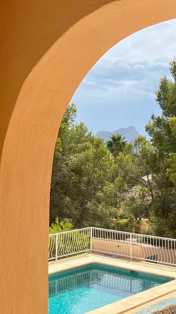 3 sovrum Villa till salu i Benissa med pool - 849 500 € (Ref: 9699887)