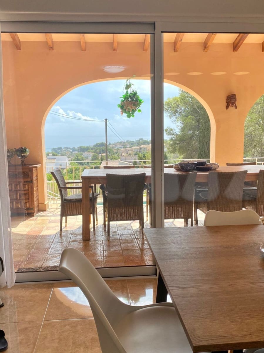 3 sovrum Villa till salu i Benissa med pool - 849 500 € (Ref: 9699887)