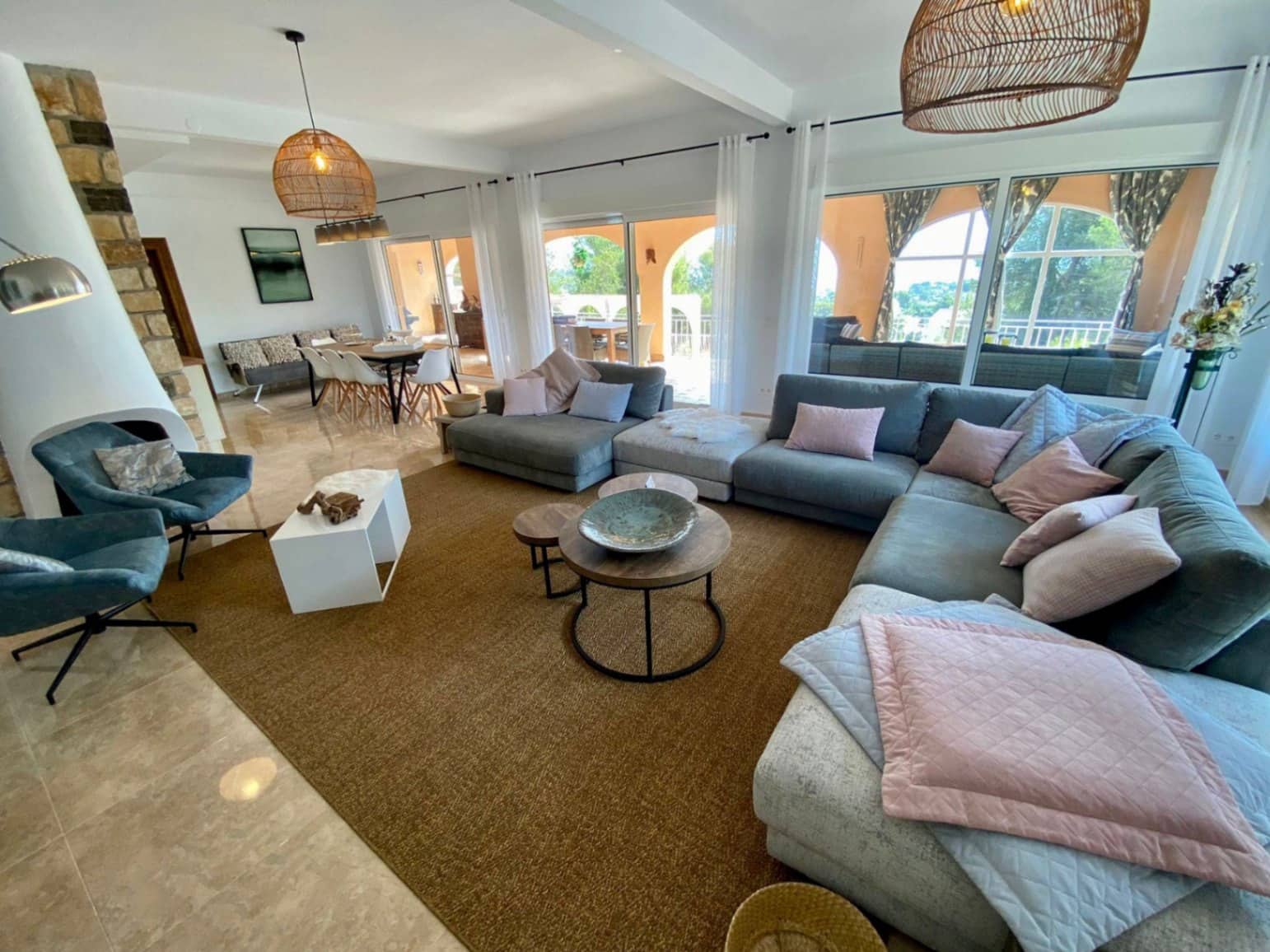 3 sovrum Villa till salu i Benissa med pool - 849 500 € (Ref: 9699887)