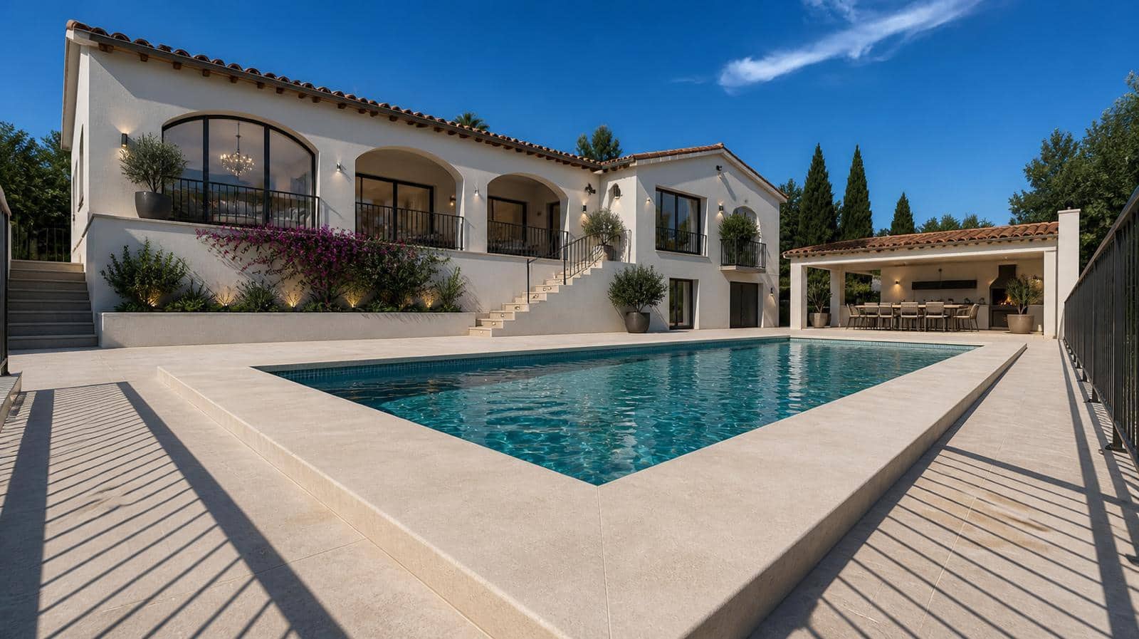 3 bedroom Villa for sale in Benissa with pool garage - € 849,500 (Ref: 9699887)