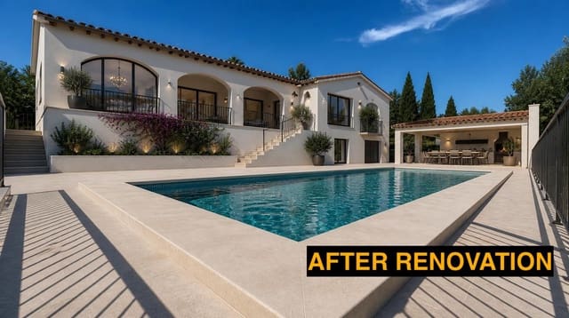3 sovrum Villa till salu i Benissa med pool garage - 849 500 € (Ref: 9699887)