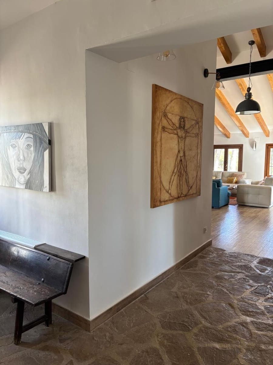 5 makuuhuone Maalaistalo myytävänä paikassa Alfaz del Pi / L'Alfas del Pi mukana 
autotalli - 1 495 000 € (Ref: 9699888)