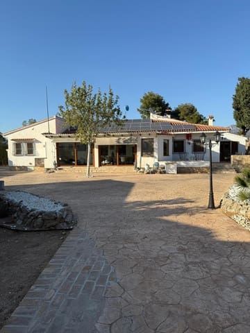 5 chambre Finca/Maison de Campagne à vendre à Alfaz del Pi / L'Alfàs del Pi avec garage - 1 495 000 € (Ref: 9699888)