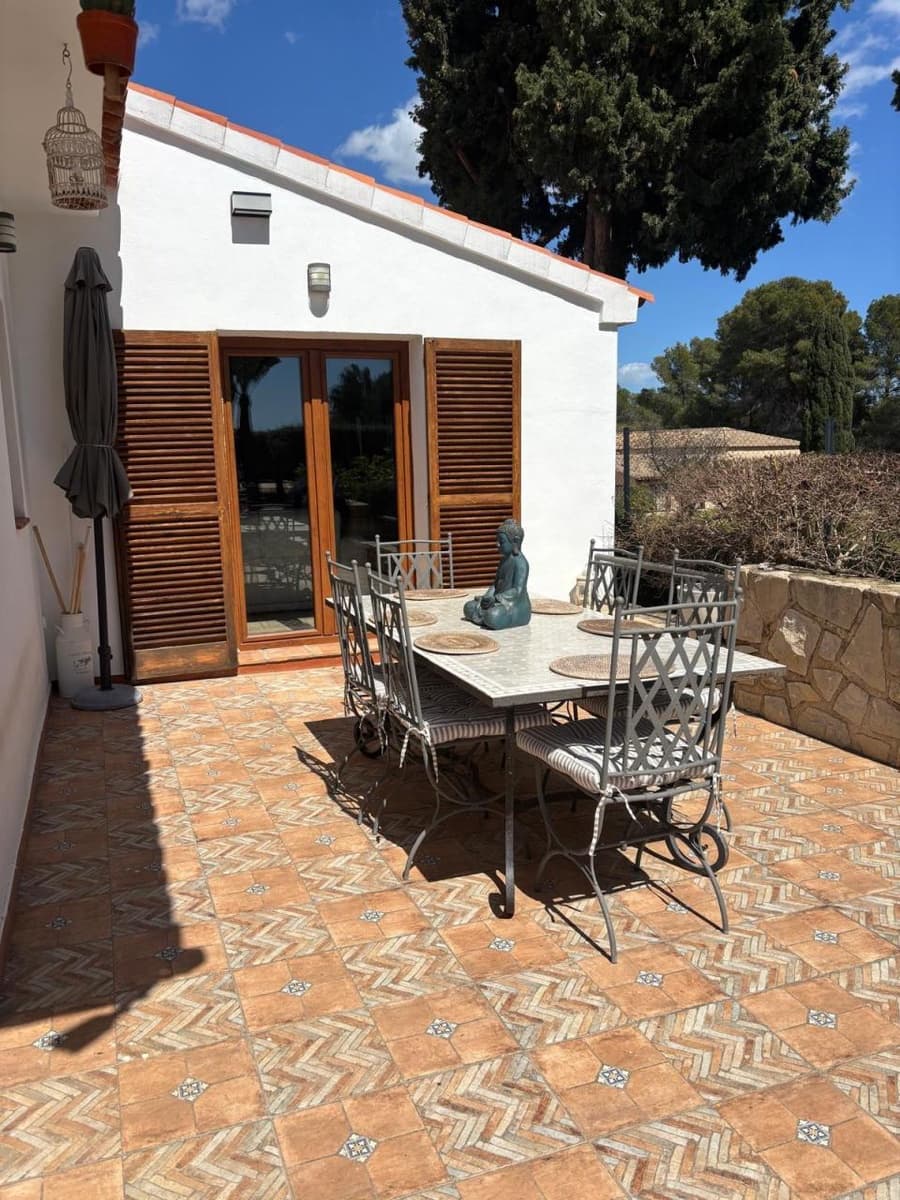 5 makuuhuone Maalaistalo myytävänä paikassa Alfaz del Pi / L'Alfas del Pi mukana 
autotalli - 1 495 000 € (Ref: 9699888)