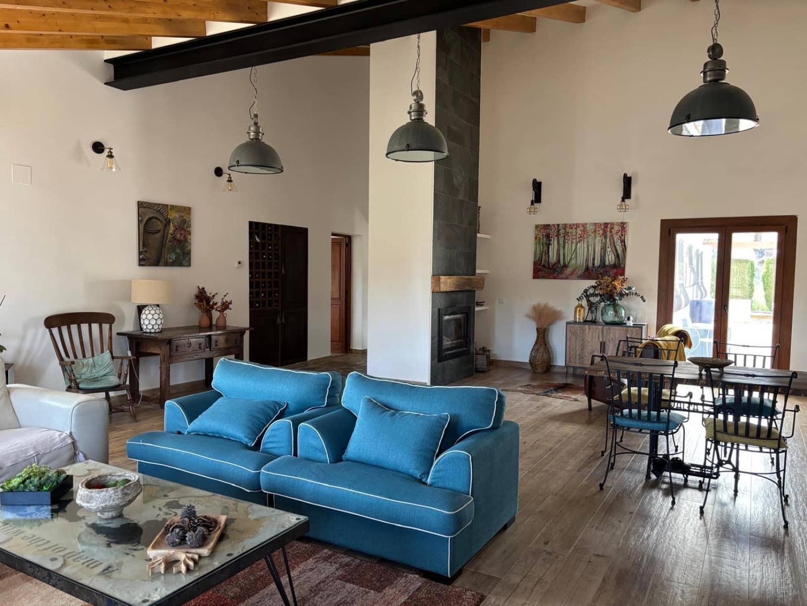 5 makuuhuone Maalaistalo myytävänä paikassa Alfaz del Pi / L'Alfas del Pi mukana 
autotalli - 1 495 000 € (Ref: 9699888)