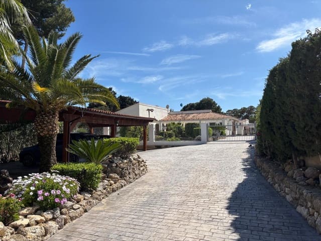 5 chambre Finca/Maison de Campagne à vendre à Alfaz del Pi / L'Alfàs del Pi avec garage - 1 495 000 € (Ref: 9699888)