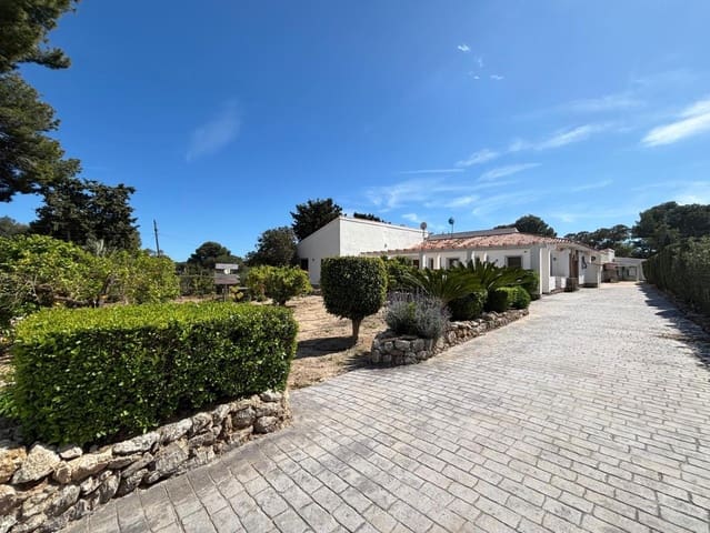 5 chambre Finca/Maison de Campagne à vendre à Alfaz del Pi / L'Alfàs del Pi avec garage - 1 495 000 € (Ref: 9699888)