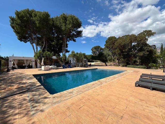 5 chambre Finca/Maison de Campagne à vendre à Alfaz del Pi / L'Alfàs del Pi avec garage - 1 495 000 € (Ref: 9699888)