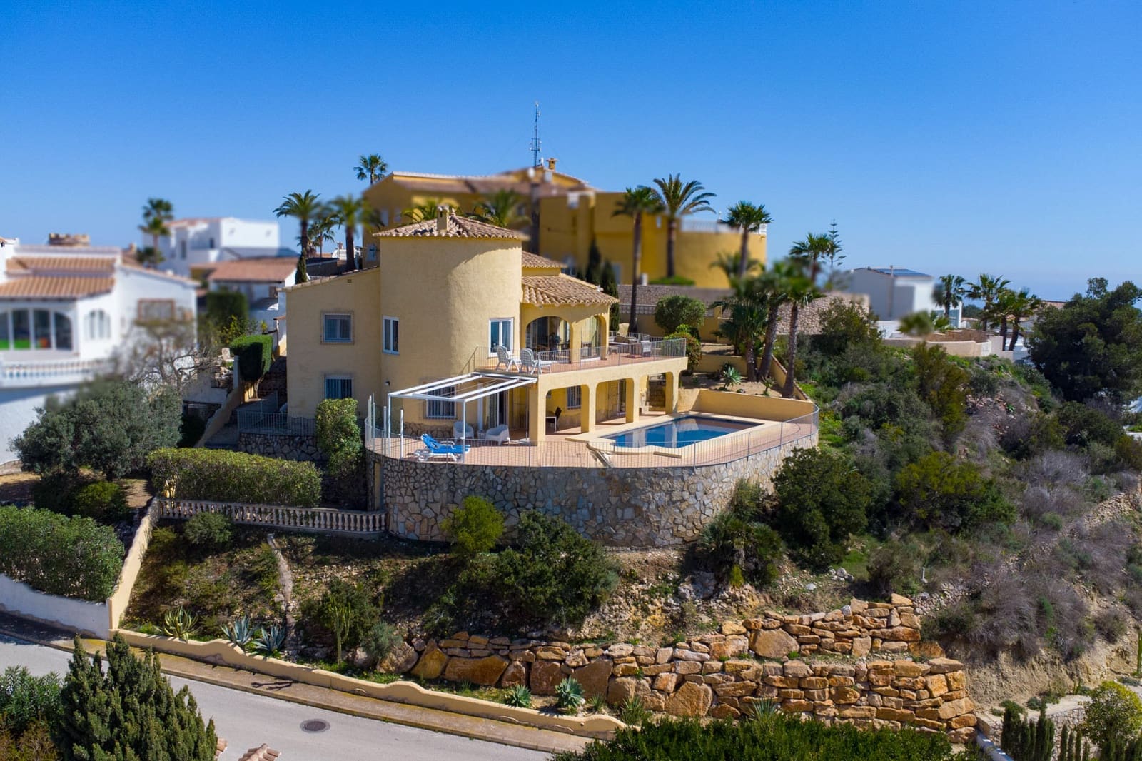 4 soveværelse Villa til salg i Benitachell / Benitatxell med swimmingpool - € 745.000 (Ref: 9720347)