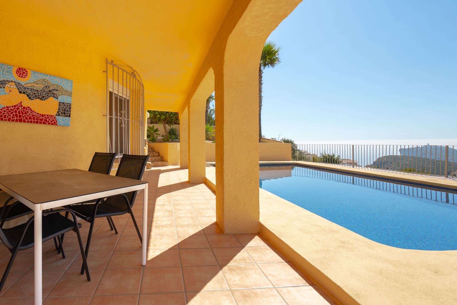 4 soveværelse Villa til salg i Benitachell / Benitatxell med swimmingpool - € 745.000 (Ref: 9720347)