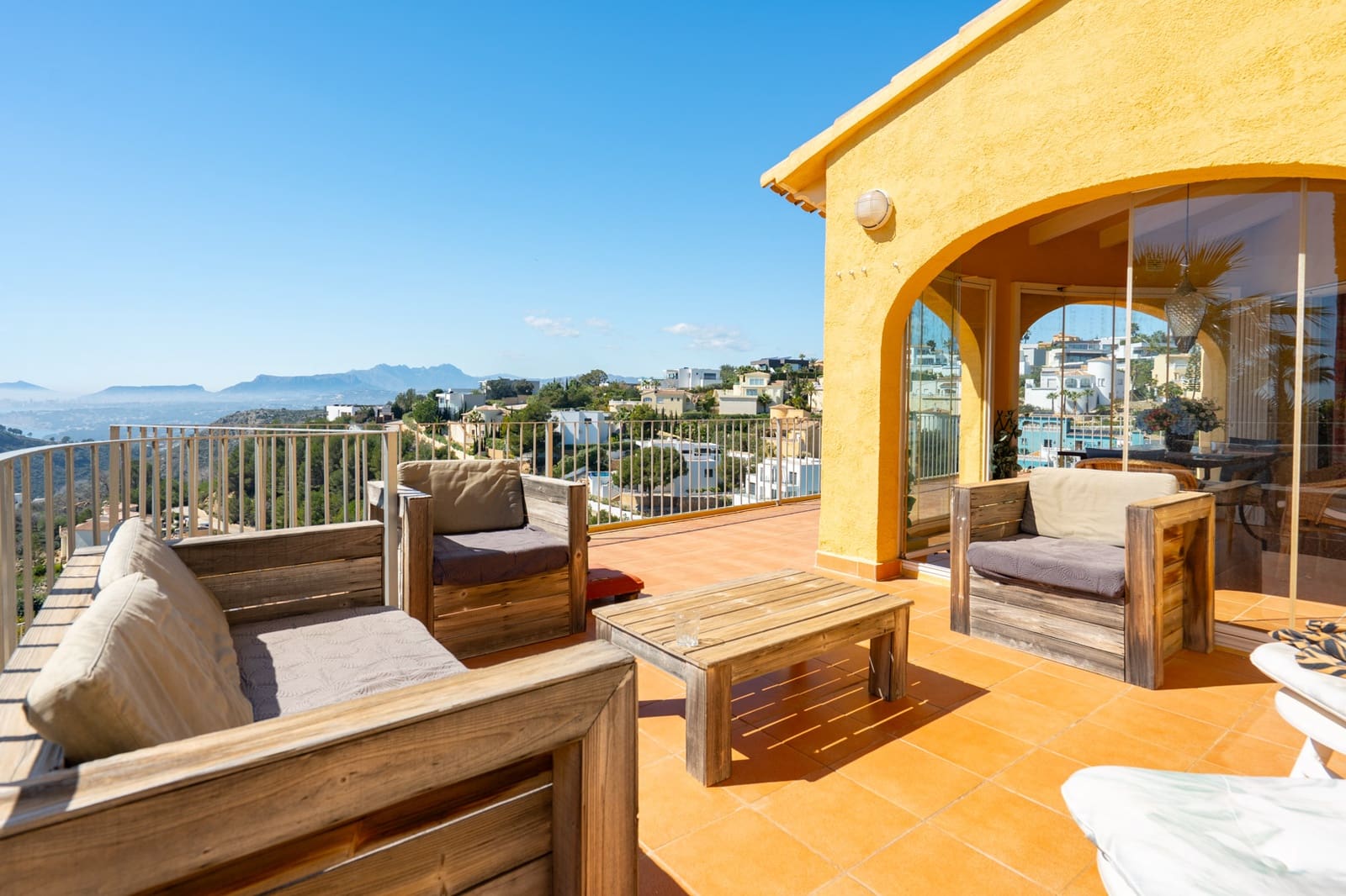 4 soveværelse Villa til salg i Benitachell / Benitatxell med swimmingpool - € 745.000 (Ref: 9720347)