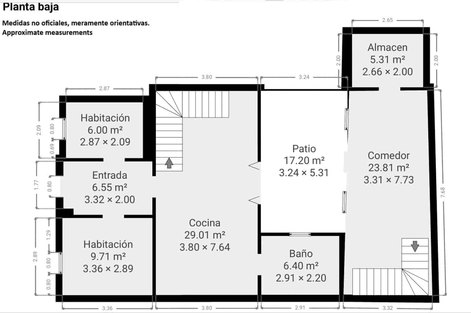 3 soveværelse Byhus til salg i Oliva - € 286.500 (Ref: 9720349)