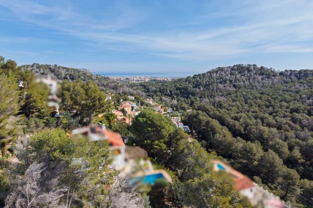 Ubebygd land til salgs i Javea / Xàbia - € 300 000 (Ref: 9730506)