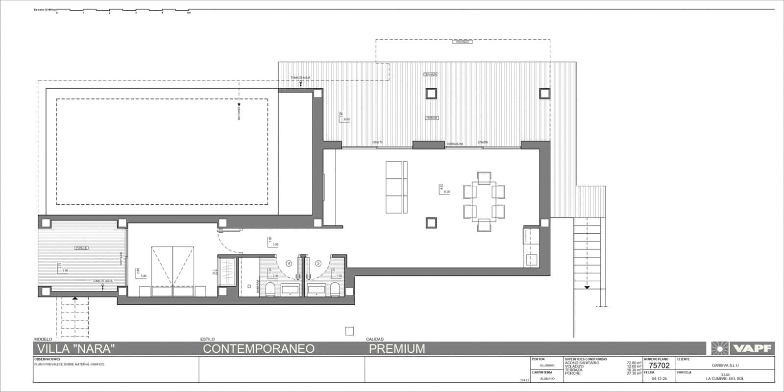 4 sypialnia Willa na sprzedaż w Benitachell / Benitatxell z basenem garażem - 1 300 000 € (Ref: 9759460)
