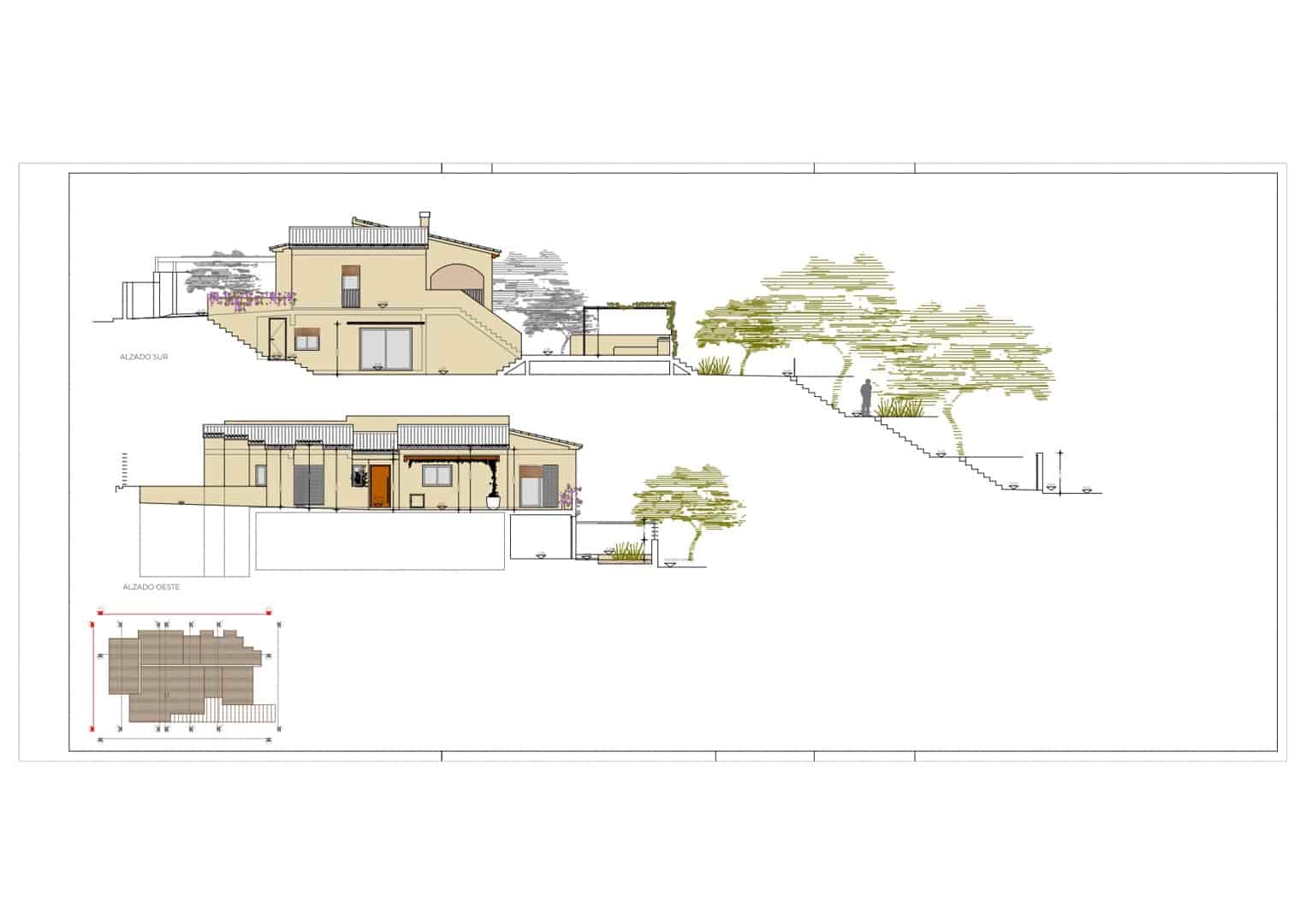 4 soverom Villa til salgs i Benissa med svømmebasseng garasje - € 2 250 000 (Ref: 9765317)