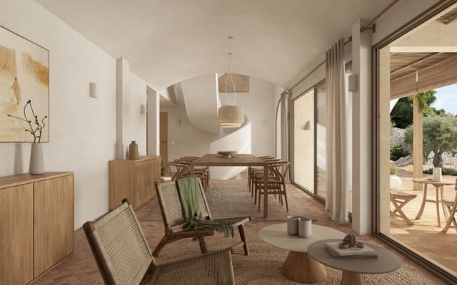 4 soverom Villa til salgs i Benissa med svømmebasseng garasje - € 2 250 000 (Ref: 9765317)