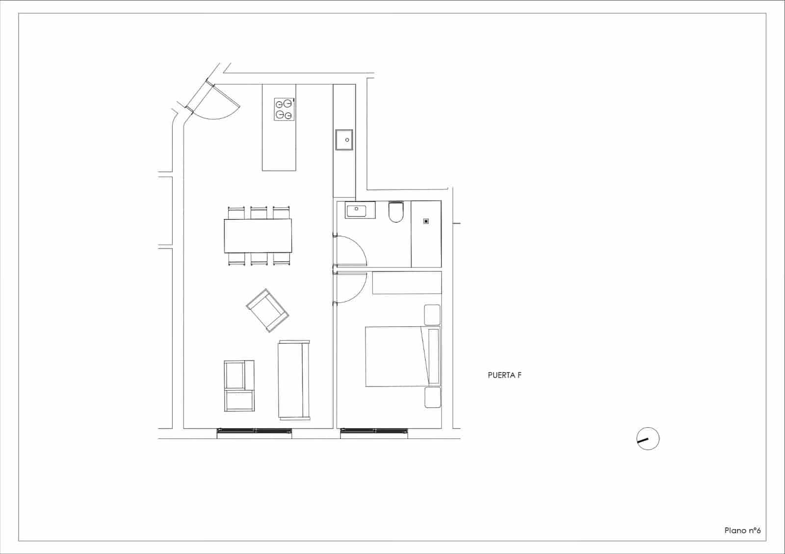 1 makuuhuone Huoneisto myytävänä paikassa Calpe / Calp mukana uima-altaan 
autotalli - 269 000 € (Ref: 9765319)