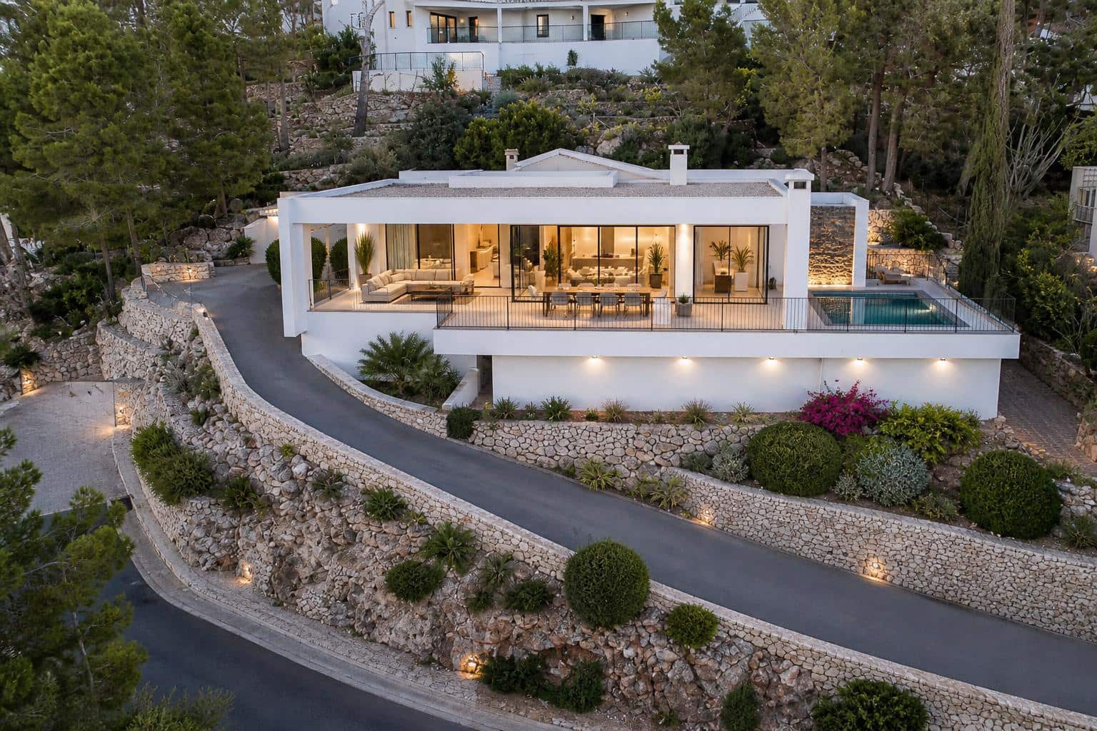 4 Zimmer Villa zu verkaufen in Altea mit Pool Garage - 849.000 € (Ref: 9778477)