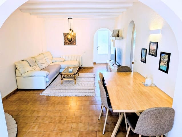 2 quarto Casa em Banda para venda em Moraira, Teulada-Moraira com piscina - 289 000 € (Ref: 9785168)