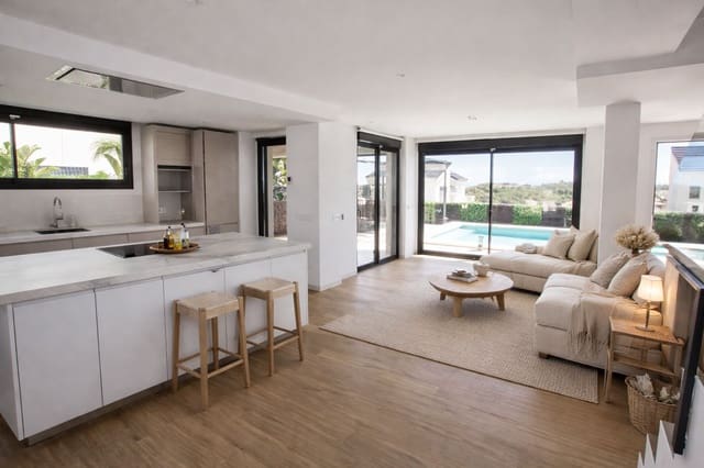 3 soverom Villa til salgs i Polop med svømmebasseng garasje - € 575 000 (Ref: 9785170)