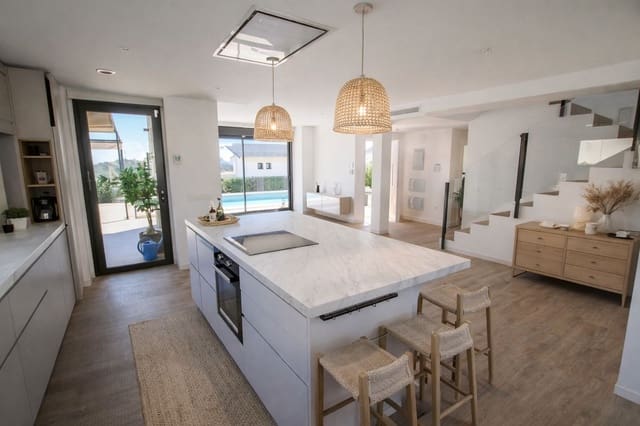 3 soverom Villa til salgs i Polop med svømmebasseng garasje - € 575 000 (Ref: 9785170)