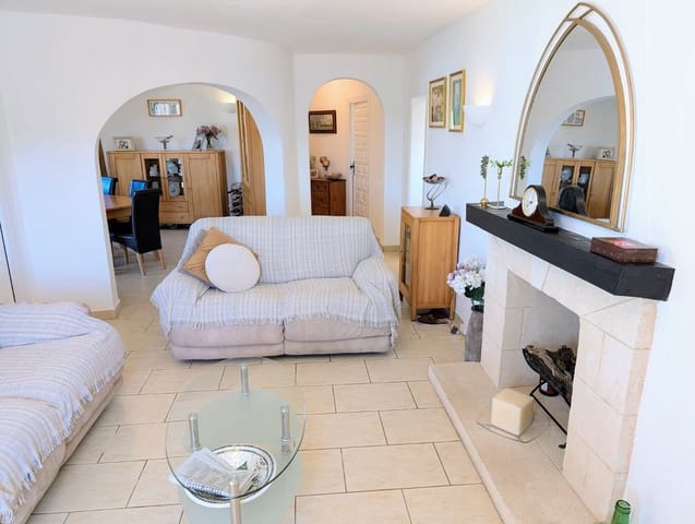 2 sovrum Villa till salu i Benitachell / Benitatxell med pool garage - 450 000 € (Ref: 9793210)