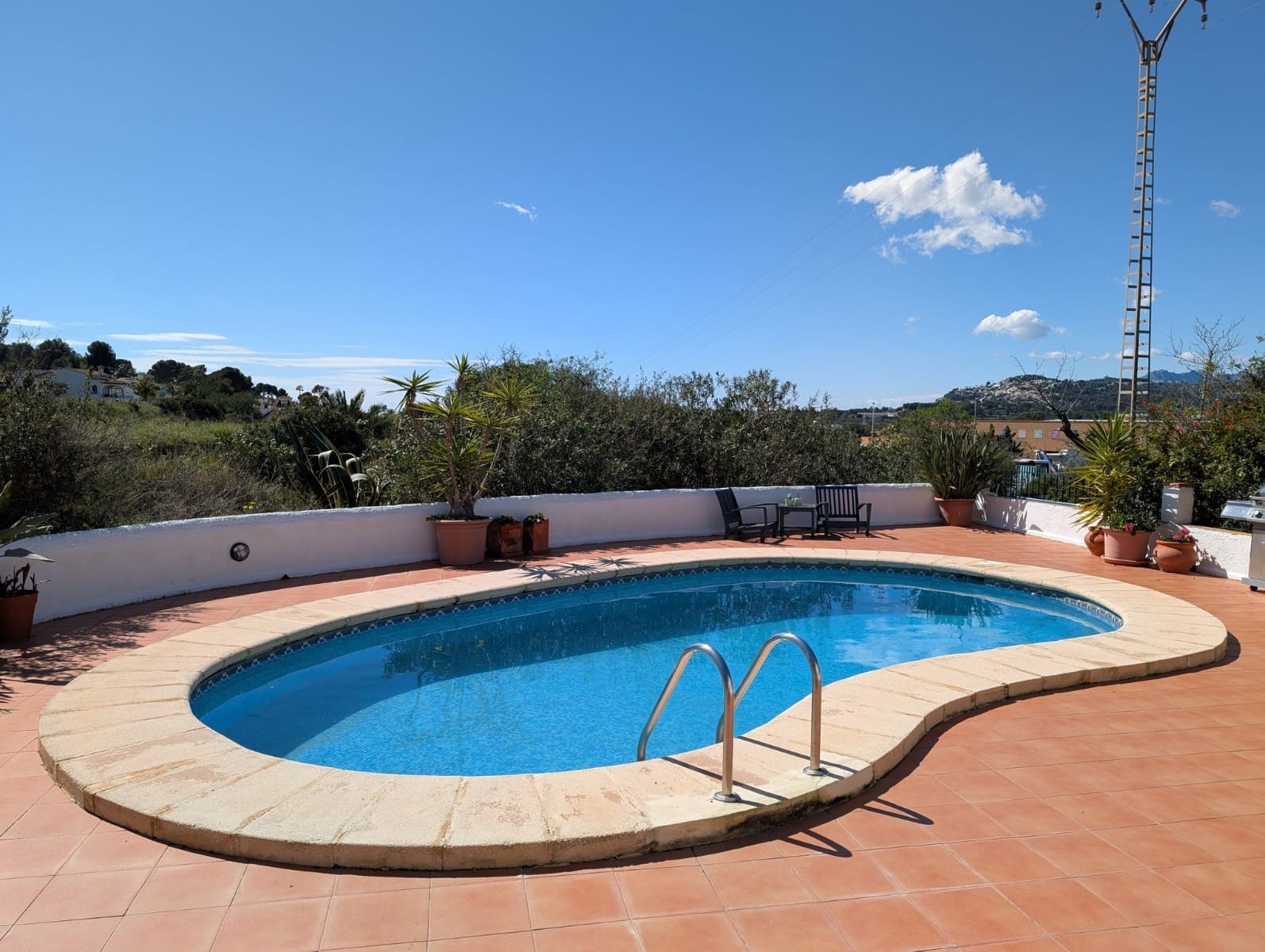 2 bedroom Villa for sale in Benitachell / Benitatxell with pool garage - € 450,000 (Ref: 9793210)