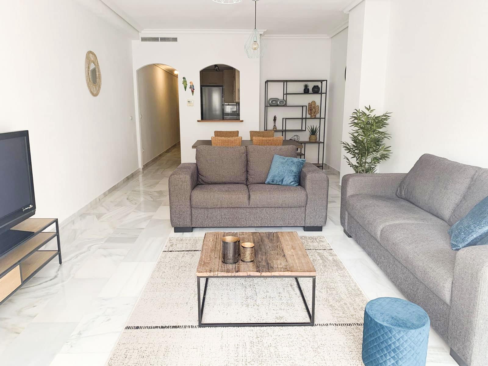 3 makuuhuone Huoneisto myytävänä paikassa Calpe / Calp mukana uima-altaan 
autotalli - 318 000 € (Ref: 9793211)