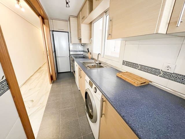 3 makuuhuone Huoneisto myytävänä paikassa Calpe / Calp mukana uima-altaan 
autotalli - 318 000 € (Ref: 9793211)