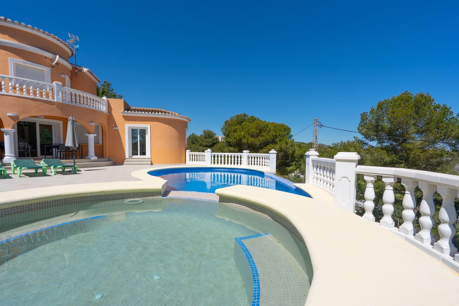 3 soveværelse Villa til salg i Javea / Xabia med swimmingpool garage - € 625.000 (Ref: 9795149)