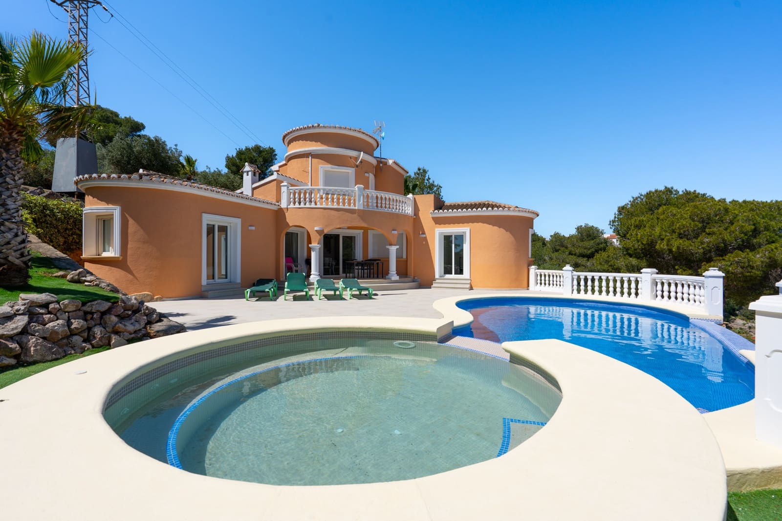 3 soveværelse Villa til salg i Javea / Xabia med swimmingpool garage - € 625.000 (Ref: 9795149)