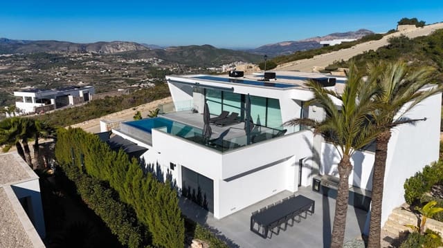 5 chambre Villa/Maison à vendre à Benitachell / Benitatxell avec piscine garage - 2 195 000 € (Ref: 9802517)