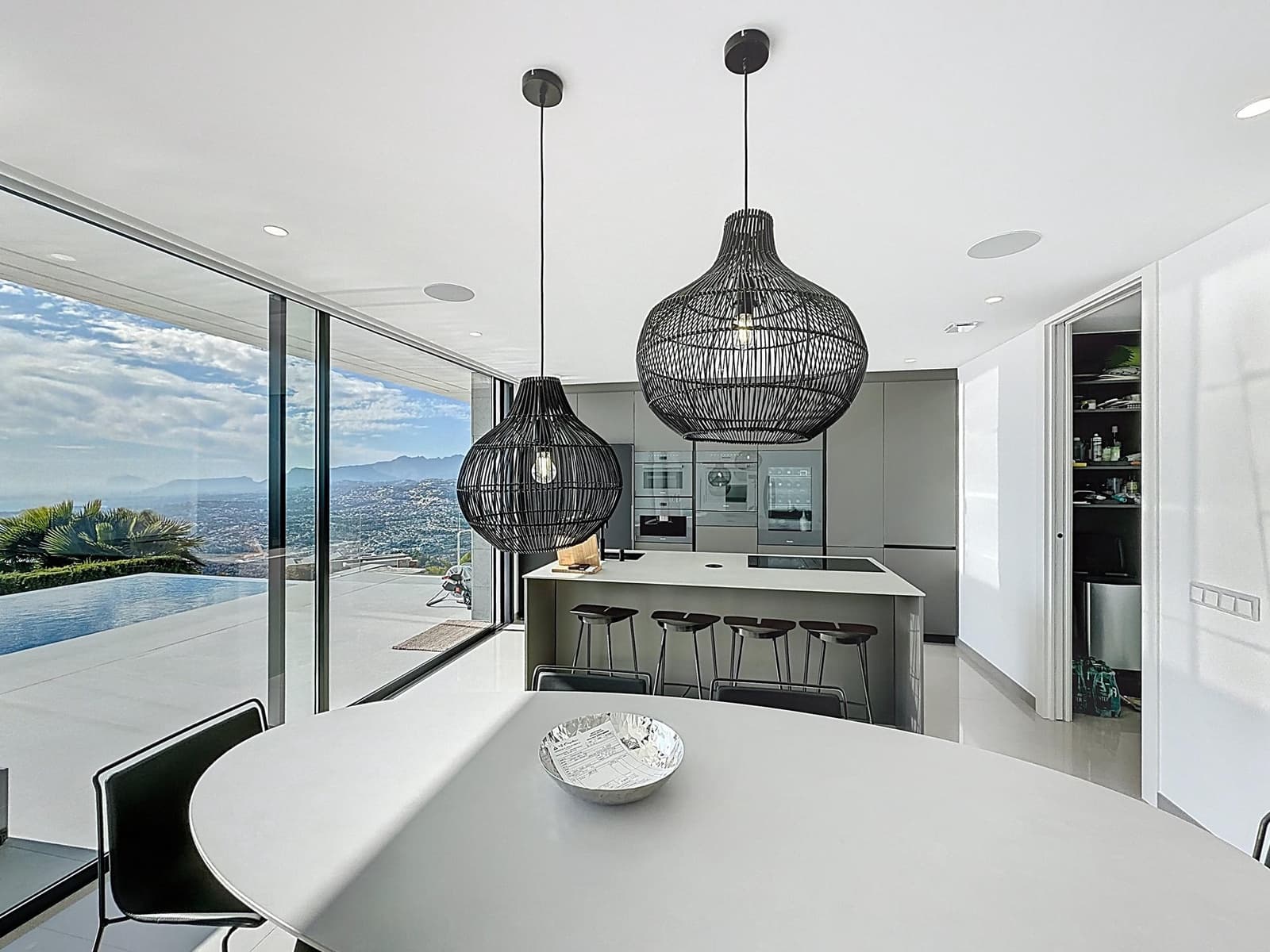 5 chambre Villa/Maison à vendre à Benitachell / Benitatxell avec piscine garage - 2 195 000 € (Ref: 9802517)