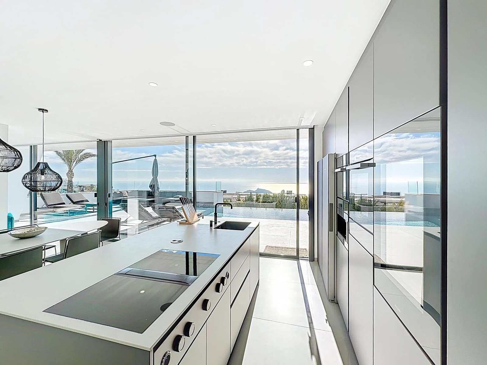 5 chambre Villa/Maison à vendre à Benitachell / Benitatxell avec piscine garage - 2 195 000 € (Ref: 9802517)