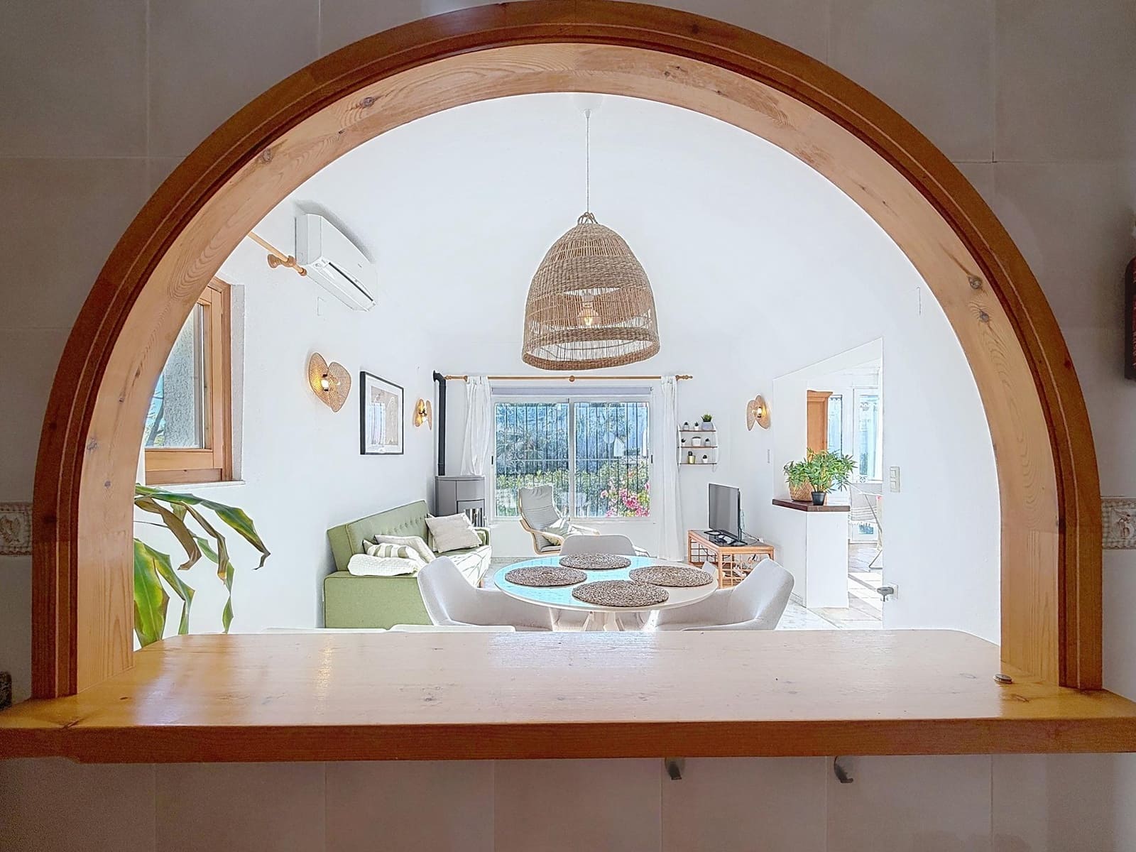 2 bedroom Villa for sale in Benitachell / Benitatxell with pool garage - € 335,000 (Ref: 9802519)