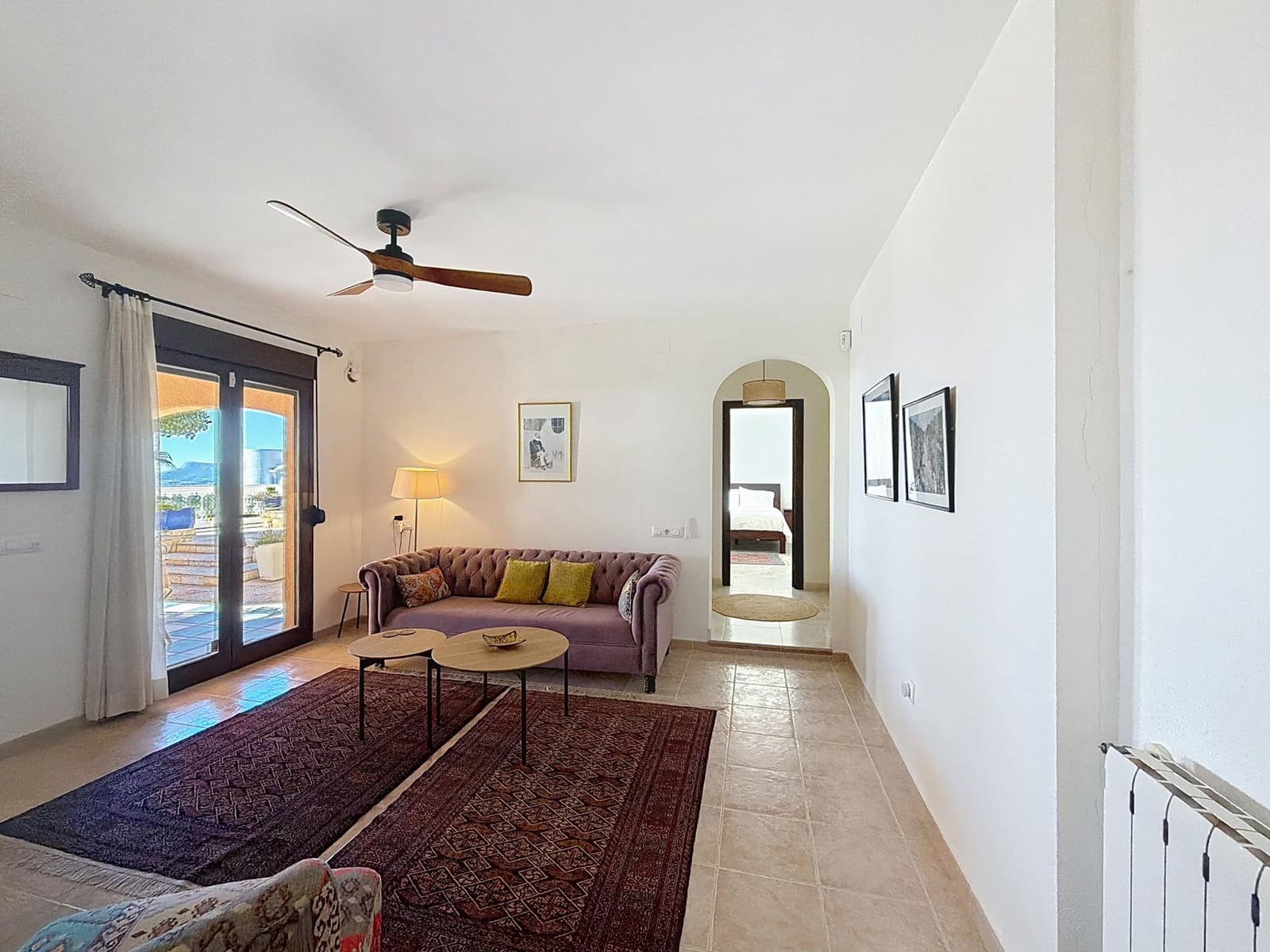 4 makuuhuone Huvila myytävänä paikassa Benitachell / Benitatxell mukana uima-altaan 
autotalli - 2 350 000 € (Ref: 9802524)